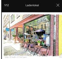 Renoviertes Ladenlokal in der alten Bahnhofstraße in Bochum