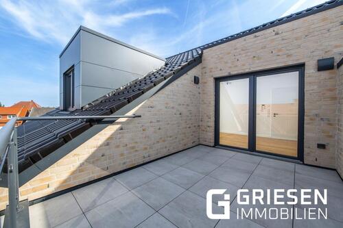 Foto - Dachgeschoßwohnung in Haren (Ems) zur Miete