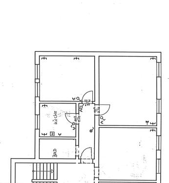 Foto - Etagenwohnung zur Miete in Nordhausen
