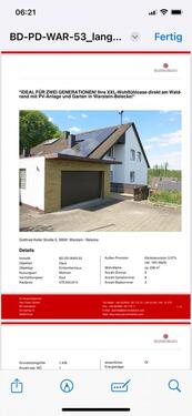 Foto - Haus im Sauerland direkt am Waldrand