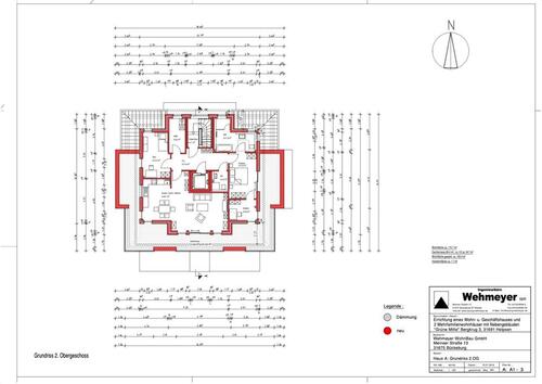 Foto - 4 Zimmer Etagenwohnung zur Miete in Helpsen
