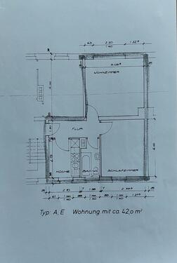 Foto - Mietwohnung in Hannover Mittelfeld bezugsfrei ab 01.03.2026