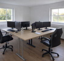 Helles Büro in moderner Bürogemeinschaft – Top Lage in Ainring