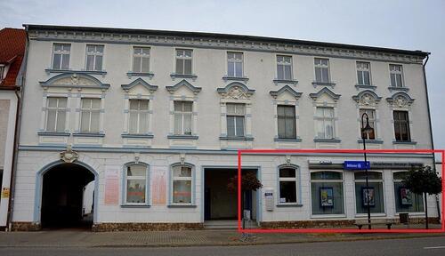 Foto - Praxisfläche Ladenfläche Bürofläche im EG in Gommern - individuell