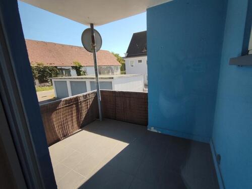 Foto - schön geschnittene 3 ZKB-Wohnung mit Balkon und Einbauküche