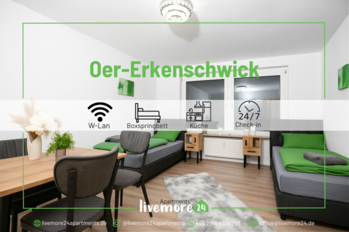 Foto - Monteurswohnung - FerienwohnungApartment in Oer-Erkenschwick