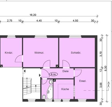 Foto - Etagenwohnung zur Miete in Halver