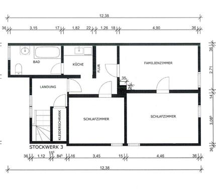 Foto - 2 oder 3 Zimmer Wohnung in 31073 Delligsen zu vermieten