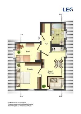 Foto - Charmante 3-Zimmer-Etagenwohnung in Herford!