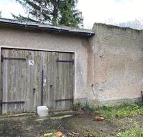 Garage FreizeitgeländeSchuppenLager 1000qm in Alleinlage - Goldberg