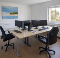 Modernes Büro (ca. 22 m²) in Bürogemeinschaft – AinringHammerau