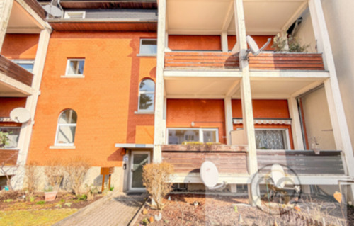 Foto - Hochparterre-Wohnung 3 Zimmer in Lorsch