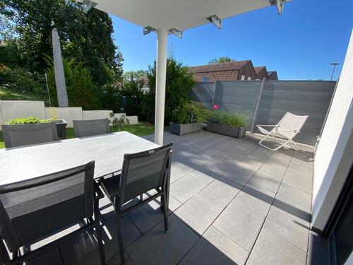 Foto - Provisionsfrei: Hochwertige 4,5-Zimmer-EG-Wohnung mit Garten