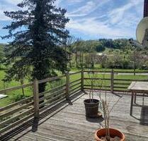 Helle Wohnung, schöner Ausblick, befristete Miete (6 - 18 Monate) - Oberaurach