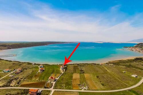 Foto - Ferienhaus 8,9,10 Personen Zadar Dalmatien direkt am Meer
