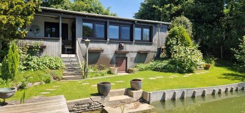 Foto - Haus am See mit eigenem Bootssteg