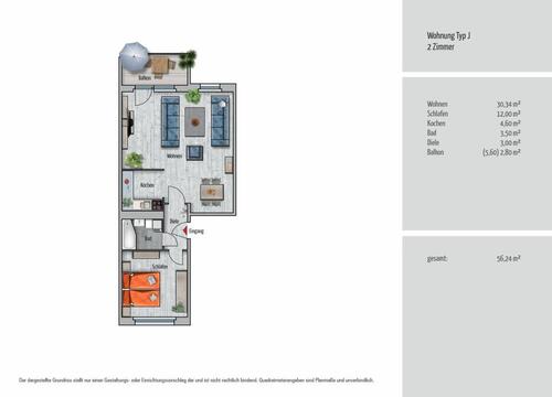 Foto - Etagenwohnung zur Miete in Chemnitz
