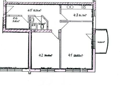 Foto - Etagenwohnung zur Miete in Nordhausen
