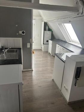 Foto - Gemütliche Dachgeschosswohnung mit Balkon & Einbauküche