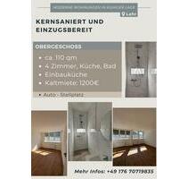 Moderne 4-Zimmer-Wohnung – bezugsbereit - Lahr (Schwarzwald)