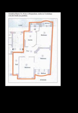 Foto - 3 Zimmer Etagenwohnung in Berlin