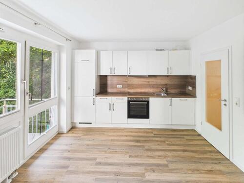 Foto - Moderne 1-Zimmer-Wohnung mit Einbauküche und Terrasse