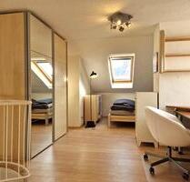 Vollmöblierte TOP-Galeriewhg. nahe der Altstadt mit TG-Stellplatz - Regensburg Ganghofersiedlung