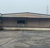 Lagerhalle mit Rampe zu vermieten bei Bedarf mit Dienstleistungen - Kindsbach