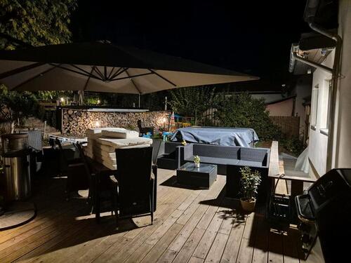 Foto - Modernes Smart-Home-Idyll mit Pool, Whirlpool & Wald in Beckingen