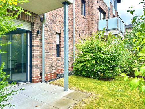 Foto - Hochwertige 2-Zimmer-Wohnung mit Balkon, Tiefgarage und Keller