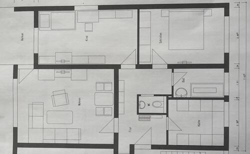 Foto - 3 Zimmerwohnung in 73230 KirchheimTeck