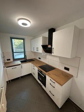 Foto - Helle 3-Zimmer-Erdgeschosswohnung mit EBK und Stellplatz