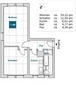 Foto - 2 Zimmer Etagenwohnung zur Miete in Erfurt