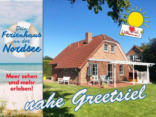 Foto - Super Ferienhaus an der Nordsee ab € 99,-Nacht bis 6 Personen