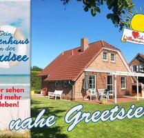 Super Ferienhaus an der Nordsee ab € 99,-Nacht bis 6 Personen - Freudenberg
