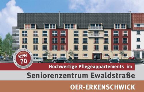 Foto - 1 Zimmer Etagenwohnung zum Kaufen in Oer-Erkenschwick