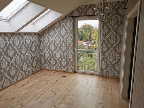 Foto - Helle DG-Wohnung Neubau - 800,00 EUR Kaltmiete,