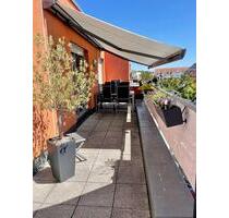 3,5 Zi. Penthouse-Whg. mit großer Dachterrasse, EBK, ab 01.05.26 - Nürnberg Eibach