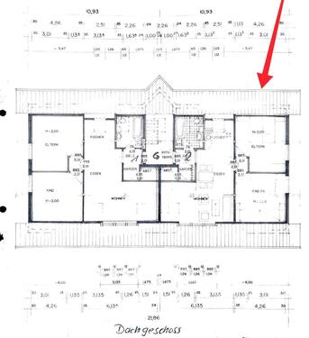 Foto - 3 Zimmer Dachgeschoßwohnung in Hafenlohr
