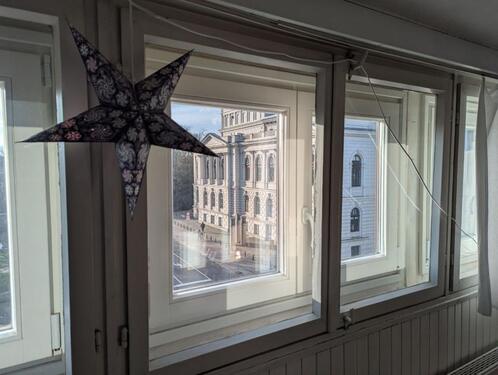 Foto - Charmante 3-Zimmer-Altbauwohnung gegenüber dem Theater!