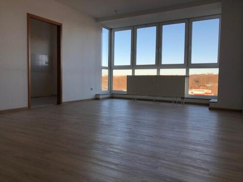 Foto - helle Rollstuhlgerechte - 2 Raumwohnung mit ebenerdiger Dusche