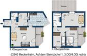 Foto - 3 Zimmer Etagenwohnung zur Miete in Meckenheim