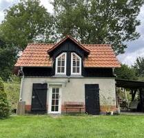 Kleines Ferienhaus in Altefähr auf Rügen , nahe Stralsund - Samtens