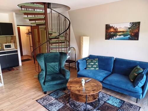 Foto - Modernisierte Maisonette-Ferienwohnung,Südbalkon,Pkw-Stellplatz
