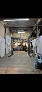 Foto - Hobbywerkstatt Halle mit 50m2 abzugeben