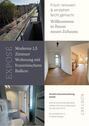 Foto - Moderne 1,5 Zimmer Wohnung mit französischen Balkon