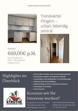 Foto - Etagenwohnung in Düsseldorf