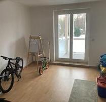 Wohnung auf dem Damaschkeplatz mit gr. Balkon nach Süden 1.OG - Spremberg