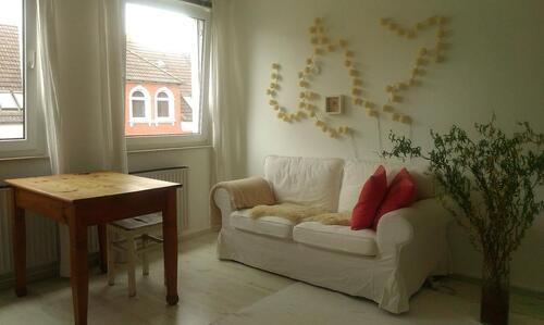 Foto - 3-Zi-Whg, hell, möbl., für 5 Monate zur Untermiete - Linden-Nord