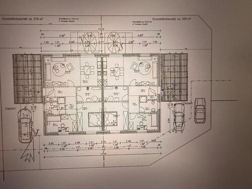 Foto - Erdgeschoßwohnung in Saterland zur Miete